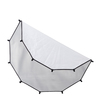 HaloCompact Plus Bespannung, 98 cm (38 Zoll), Silber/Weiß