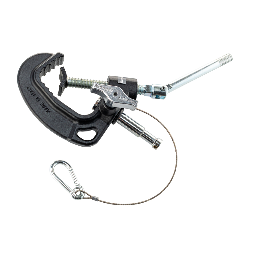 Avenger Baby Rohrklemme mit 16mm/ 5/8in Pin & Tommy Bar