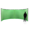 Verbindungs-Kit f. Panoramic Hintergrund, 2,3 m, Greenscreen