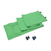Verbindungs-Kit f. Panoramic Hintergrund, 2,3 m, Greenscreen