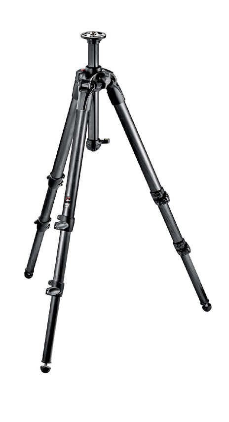 057 Carbon Stativ mit Schnellsäule, 3 Segmente