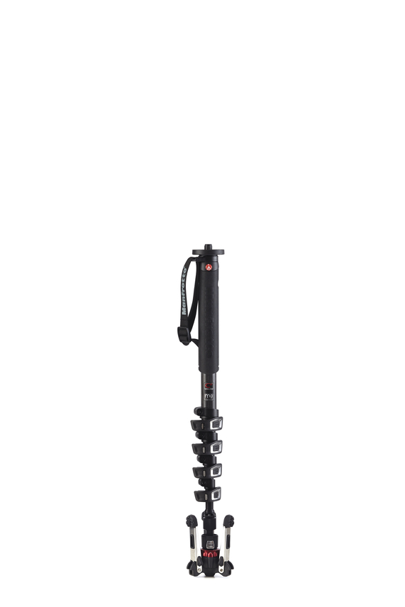 XPRO Video-Einbeinstativ Carbon, 5 Segmente