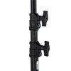Avenger C-Stativ 30" Doppelte Steigrohrsäule Blk 200 cm