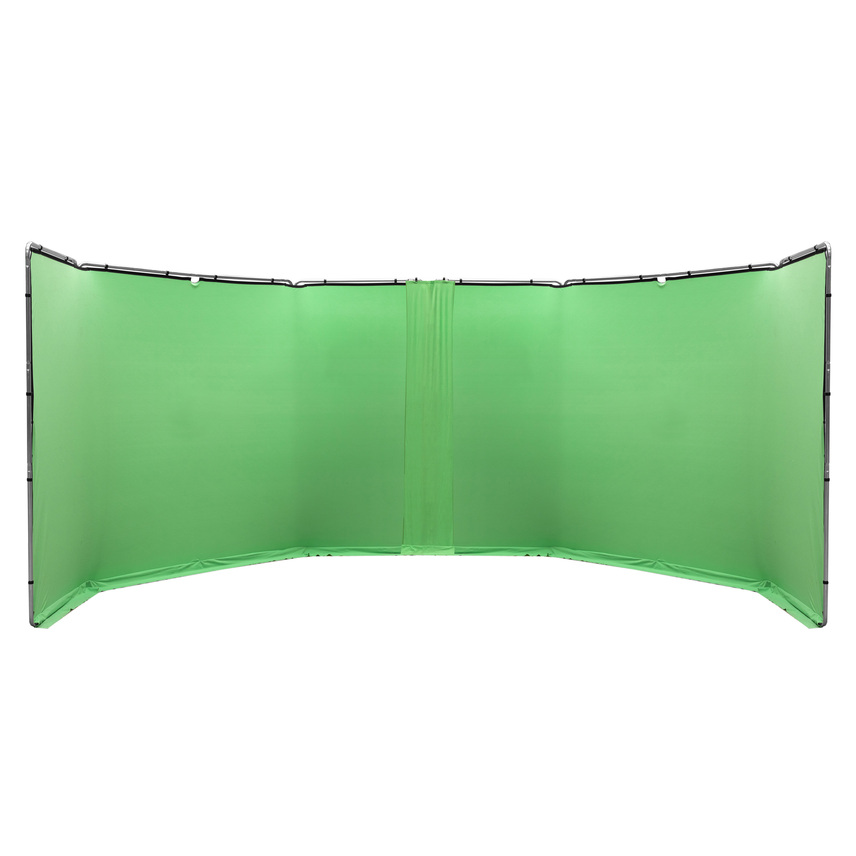 Verbindungs-Kit f. Panoramic Hintergrund, 2,3 m, Greenscreen