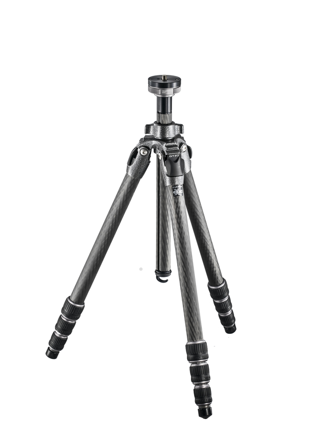 Gitzo Mountaineer Stativ, Serie 2, 4 Beinsegmente