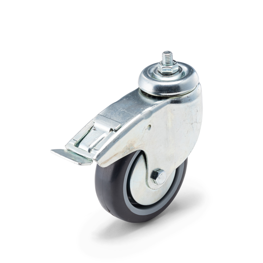 Rollen 3er-Set Ø100 mm mit Bremsen