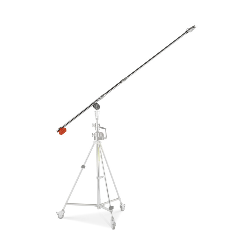 Avenger Junior Boom, eingebauter Griffkopf und Gegengewicht