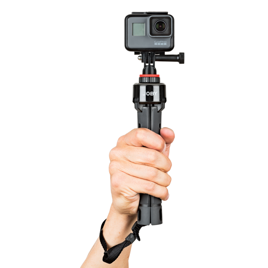 GripTight™ PRO TelePod™ Teleskopstativ, schwarz / charcoal