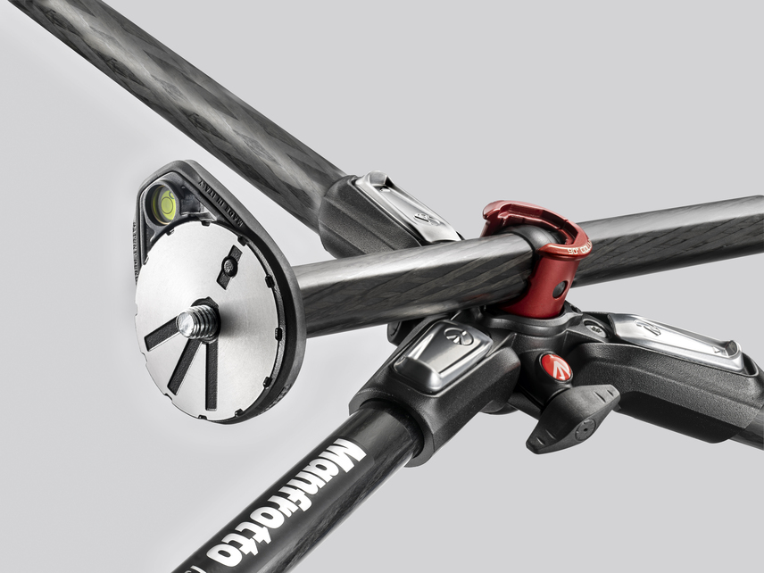 190 Carbon Stativ QPL, 4 Segmente