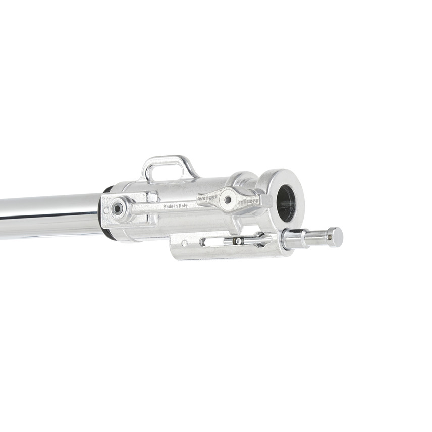Avenger Junior Boom, eingebauter Griffkopf und Gegengewicht