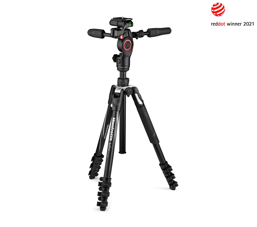 Befree Advanced 3-Way Alu-Hebelstativ