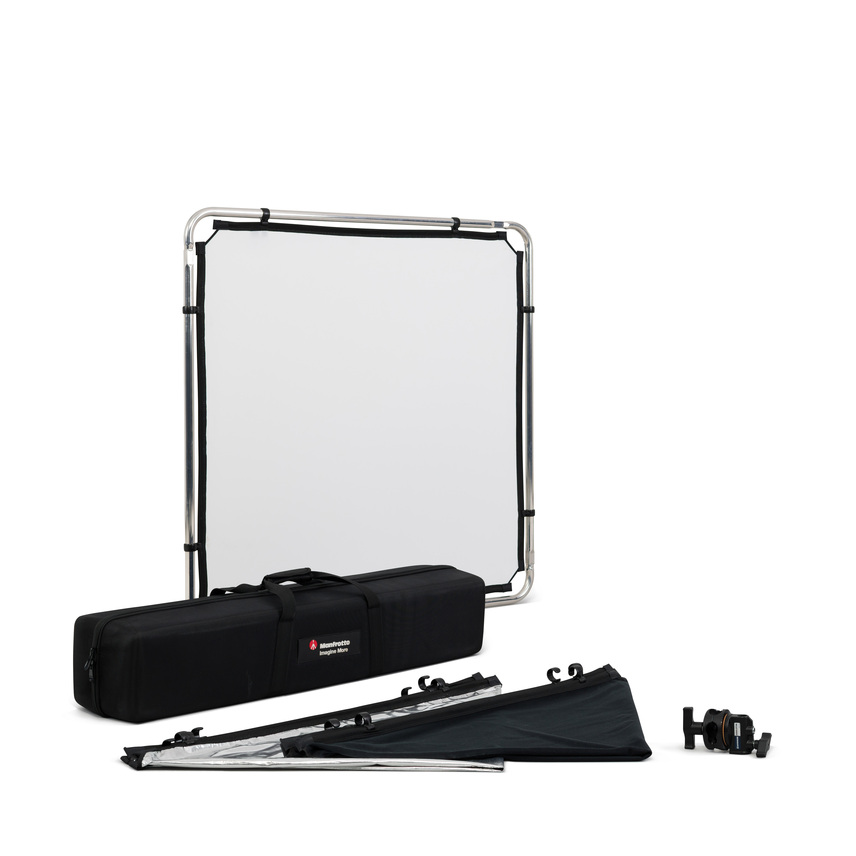 Pro Scrim All-in-One-Kit Small (1,1 x 1,1 m)