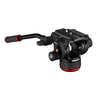 Fluid-Videokopf 504X mit flacher Basis