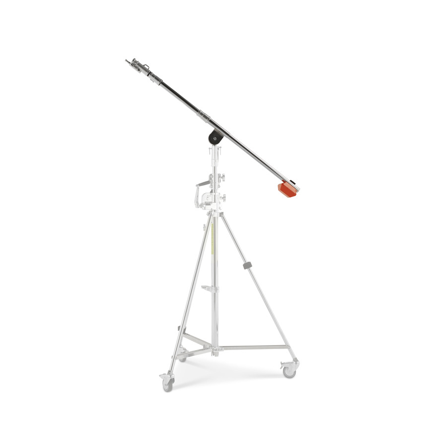 Avenger Junior Boom, eingebauter Griffkopf und Gegengewicht