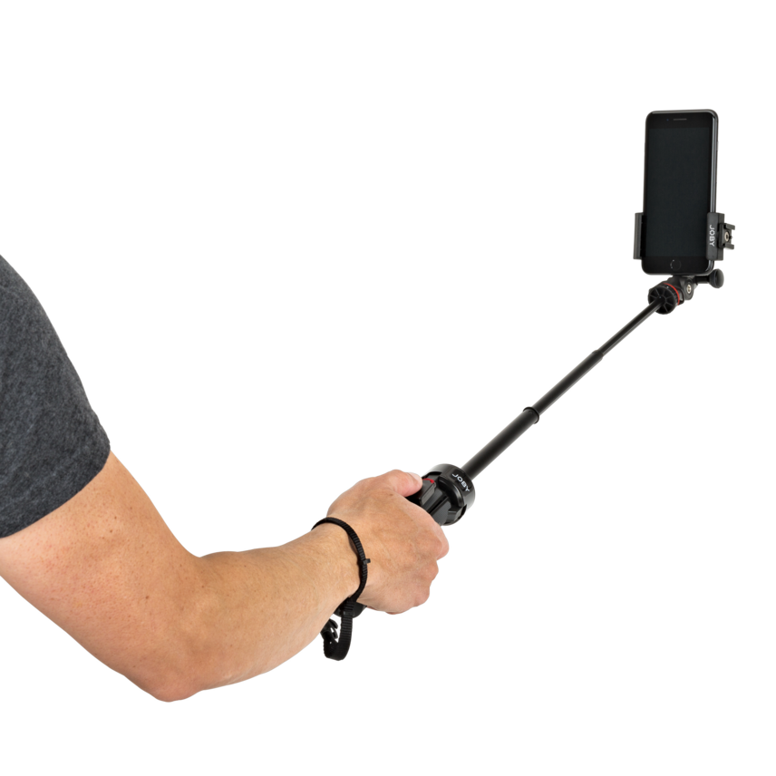 GripTight™ PRO TelePod™ Teleskopstativ, schwarz / charcoal