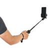 GripTight™ PRO TelePod™ Teleskopstativ, schwarz / charcoal