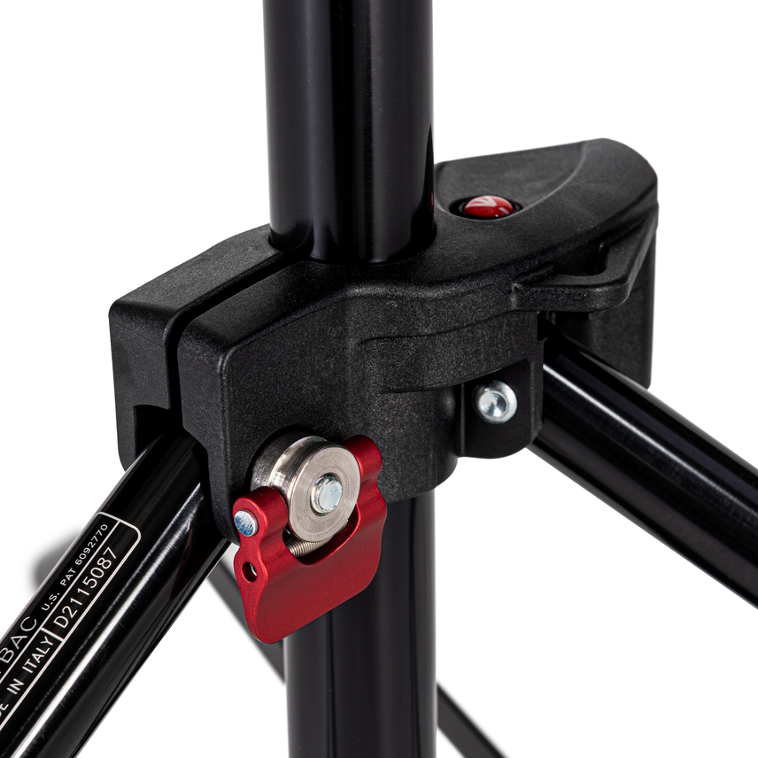 Compact Alu Lampenstativ Mini mit Luftfederung