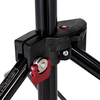 Compact Alu Lampenstativ Mini mit Luftfederung