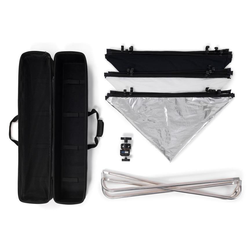 Pro Scrim All-in-One-Kit Small (1,1 x 1,1 m)
