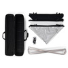 Pro Scrim All-in-One-Kit Small (1,1 x 1,1 m)