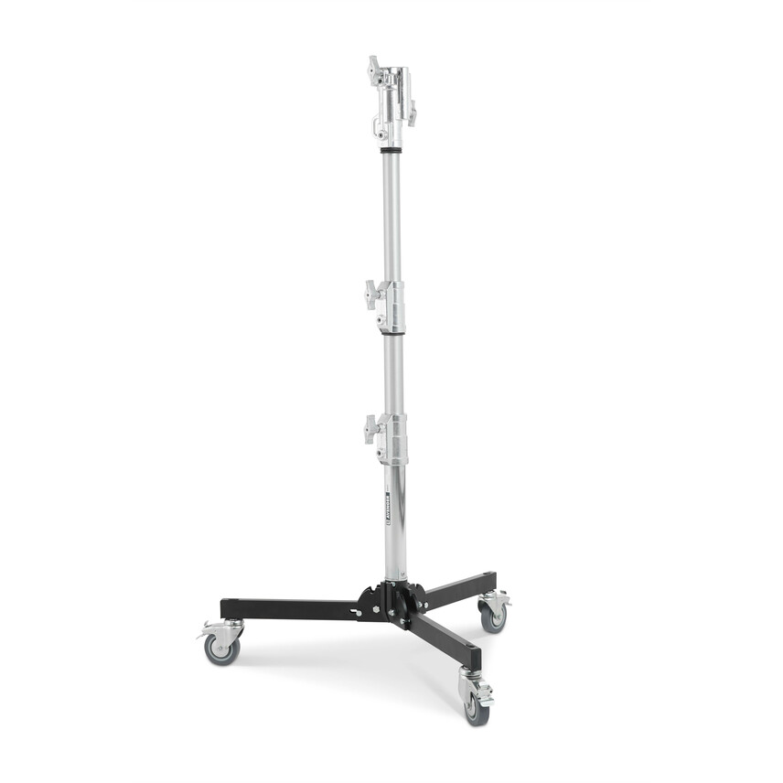 Avenger Junior Roller Low Boy 120cm CS Basis, Alu Steigrohre
