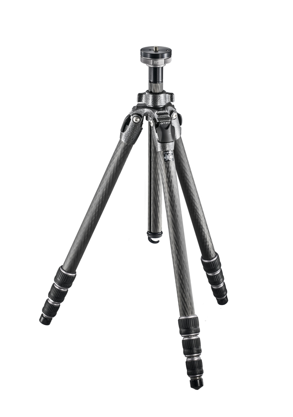 Gitzo Mountaineer Stativ, Serie 2 lang, 4 Beinsegmente