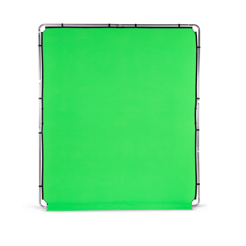 EzyFrame Hintergrund 2 m x 2,3 m Chromakey Grün