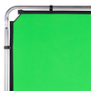 EzyFrame Hintergrund 2 m x 2,3 m Chromakey Grün