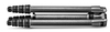 Gitzo Traveler Stativ, Serie 2, 4 Beinsegmente