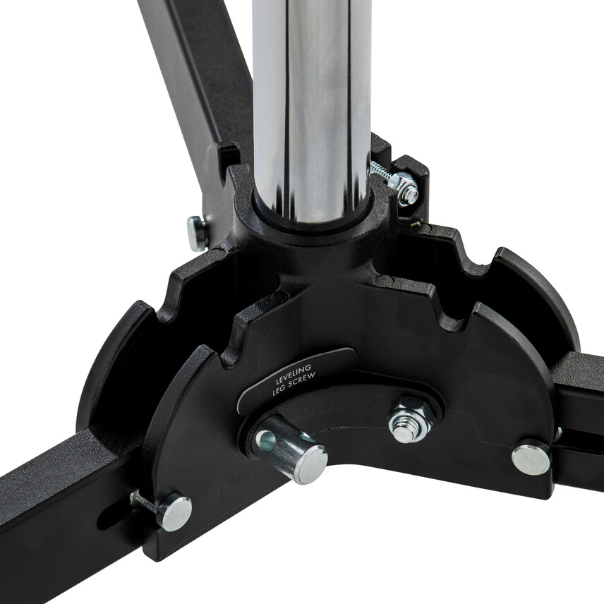 Avenger Junior Roller Low Boy 120cm CS Basis, Alu Steigrohre