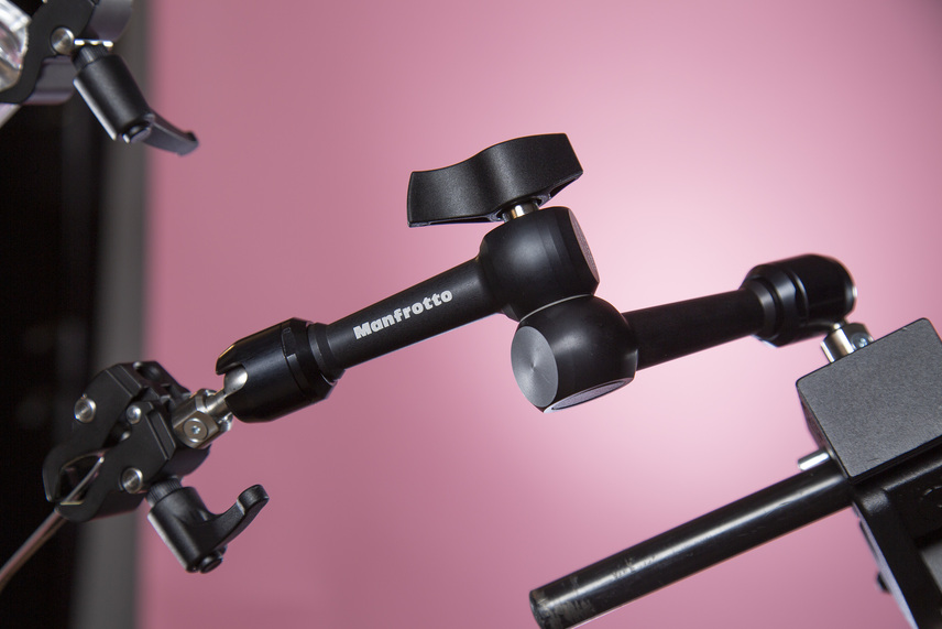 244 Micro Arm mit Adapter im Arri-Stil