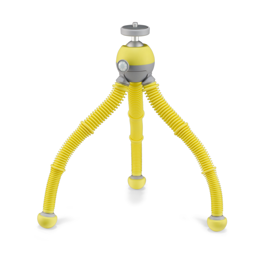 PodZilla™ Flexibles Stativ Medium Kit Gelb