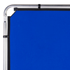 EzyFrame Hintergrund 2 m x 2,3 m Chromakey Blau