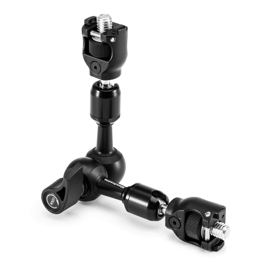 Foto-Arm mit variabler Friktion und Verdrehschutz-Adaptern