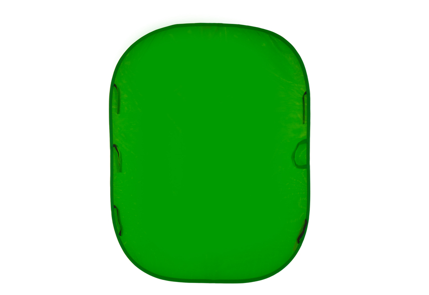 Chromakey Falthintergrund Grün 210x180cm