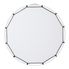 HaloCompact Plus Bespannung 98 cm, 2 Blendenstufen Diffusor