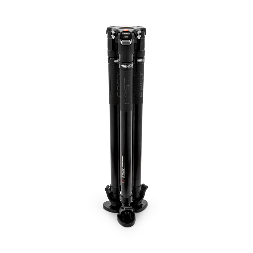 Manfrotto 635 Einzelrohrstativ, Kohlefaser