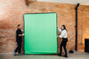 EzyFrame Hintergrund 2 m x 2,3 m Chromakey Grün