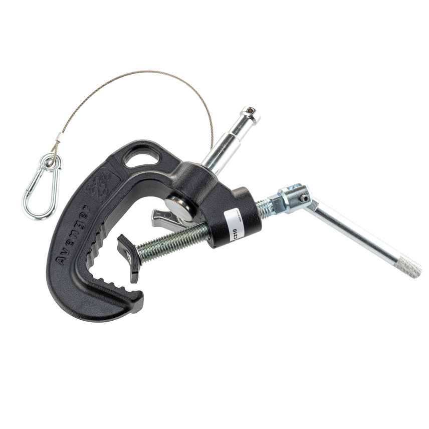 Avenger Baby Rohrklemme mit 16mm/ 5/8in Pin & Tommy Bar