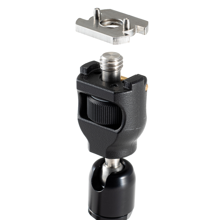 244 Micro Arm mit Adapter im Arri-Stil