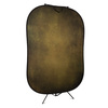 Vintage Hintergrund faltbar (1,5 x 2,1m) Tobacco/Olive