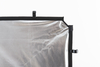 Skylite Rapid Stoff 1.5x1.5m Silb/Weiss