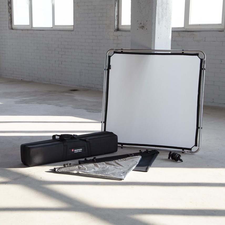 Pro Scrim All-in-One-Kit Small (1,1 x 1,1 m)