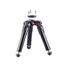 Alu Video-Ministativ HI-HAT mit 75-60 mm Halbschale