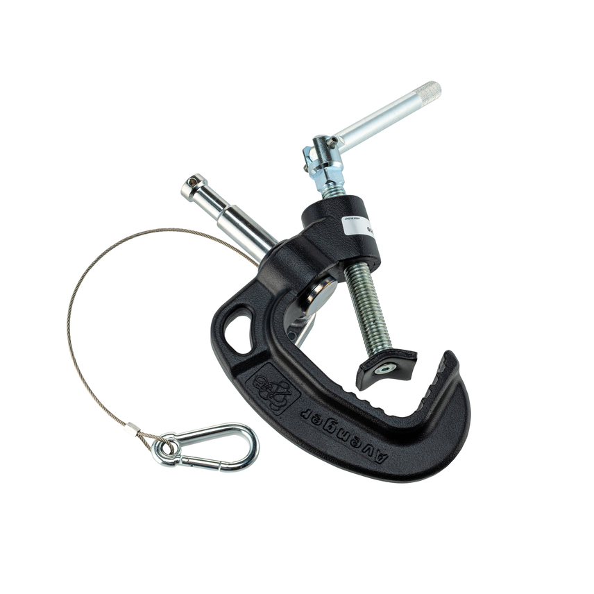 Avenger Baby Rohrklemme mit 16mm/ 5/8in Pin & Tommy Bar