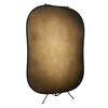Vintage Hintergrund faltbar (1,5 x 2,1m) Tobacco/Olive