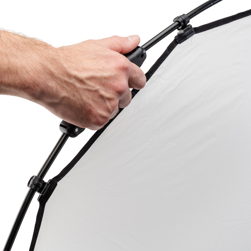 HaloCompact Plus Diffusor, 98 cm, zwei Blendenstufen