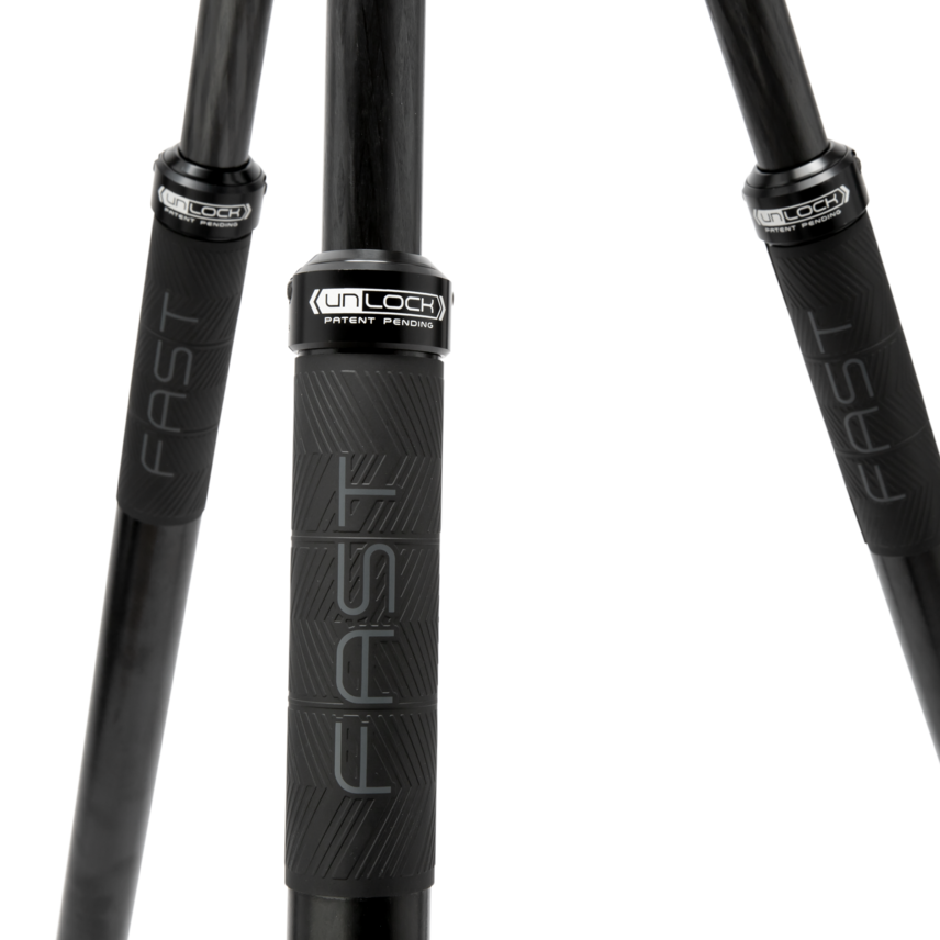 Manfrotto 635 Einzelrohrstativ, Kohlefaser