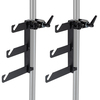 3-fach-Hintergrundhaken mit Super Clamp (2 Stück)