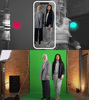 EzyFrame Hintergrund 2 m x 2,3 m Chromakey Grün